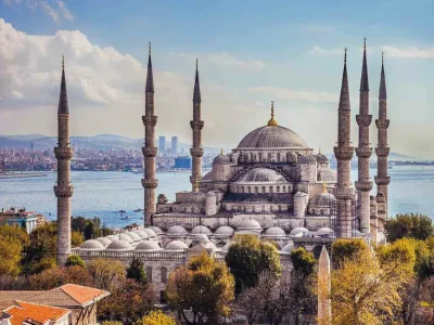 Blue Mosque in Istanbul