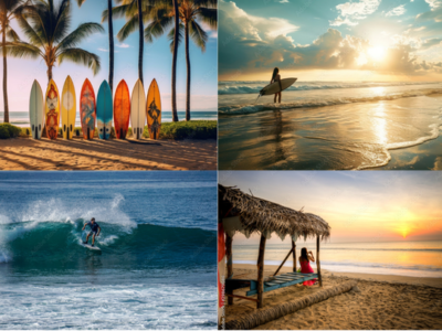 Surfing Holiday in SL 7N